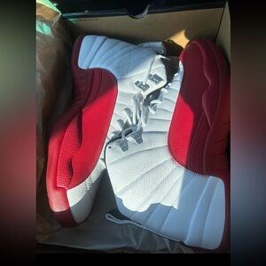 Jordan 12 cherry reds